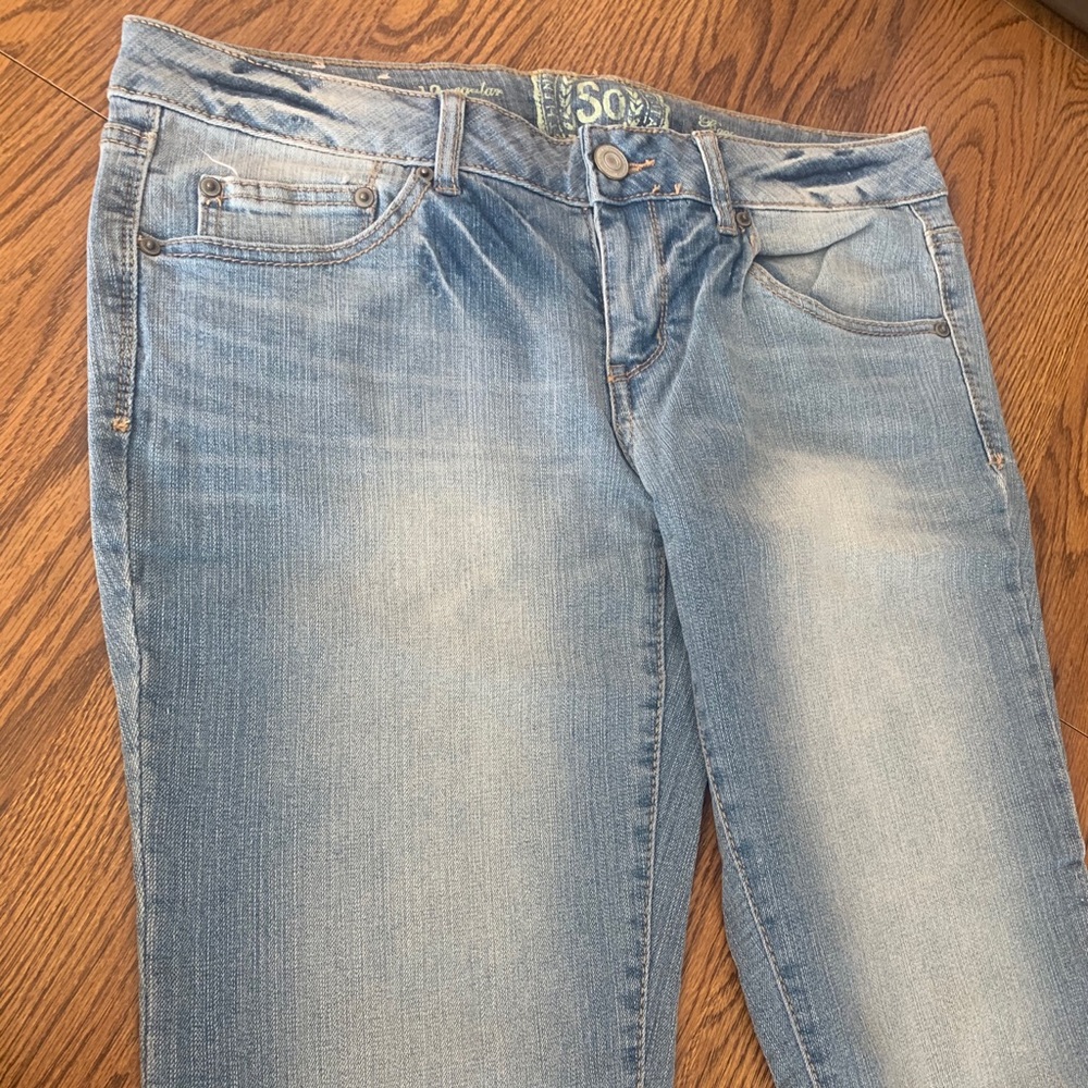 SO light boot cut Jeans